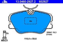 Bremžu kluči 13.0460-2927.2