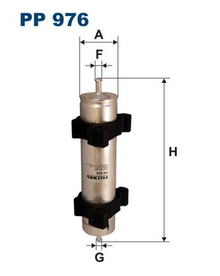 degvielas filtrs PP976