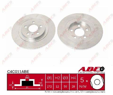 Br.disks C4C011ABE