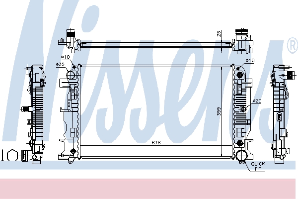 Radiators 67157A