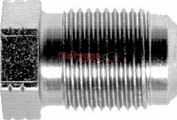 bremžu trubiņas uzgalis B5.0  M12x1  diam.5mm  12x20.0