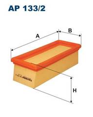 FILTRS AP133/2 WA6728