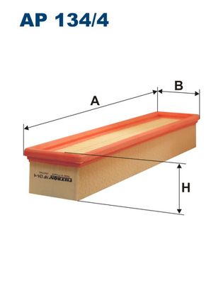 filtrs ap134/4 ,WA134/4