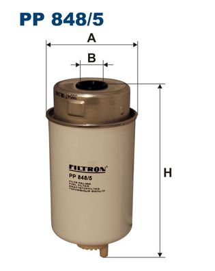 degvielas filtrs PP848/5, WF8370