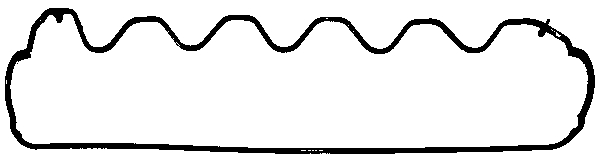 Vārstu vāka blīve 717.480