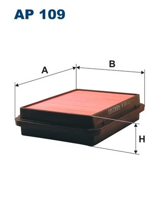 Filtrs AP109/2