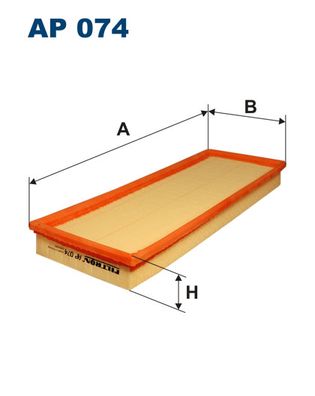 Gaisa filtrs AP074/1