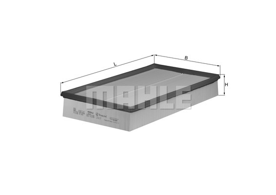 filtrs LX637