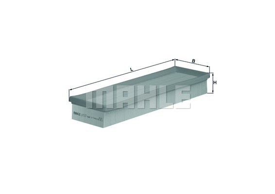 filtrs LX1257      C3468 GAISA FILTRS