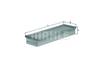 filtrs LX1257      C3468 GAISA FILTRS