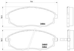 Bremžu kluči 2486401