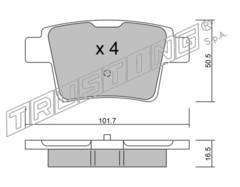 Bremžu kluči 693.0   Ford  481-24260E