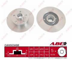 Bremžu disks C4W003ABE