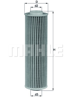 Eļļas filtrs OX183/5D1   WL7322   OX183/1D