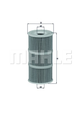 eļļas filtrs OX389/1D