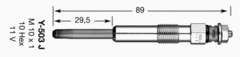 Svece DP10  1009