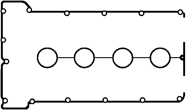 Blīve, Motora bloka galvas vāks