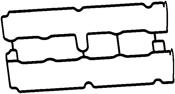 Blīve, Motora bloka galvas vāks
