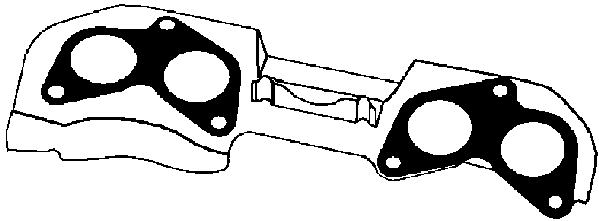 Blīve, Izplūdes kolektors