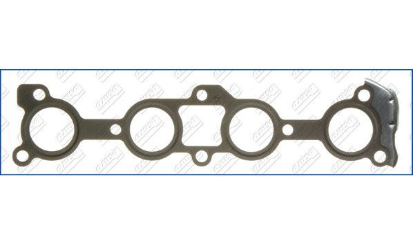 Blīve, Izplūdes kolektors