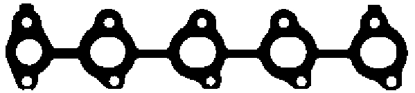 Blīve, Izplūdes kolektors