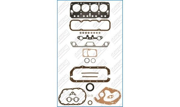 Blīvju komplekts, Dzinējs