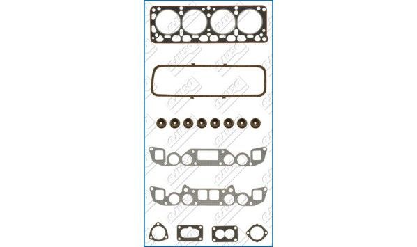 Blīvju komplekts, Motora bloka galva