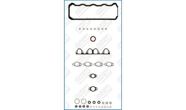 Blīvju komplekts, Motora bloka galva