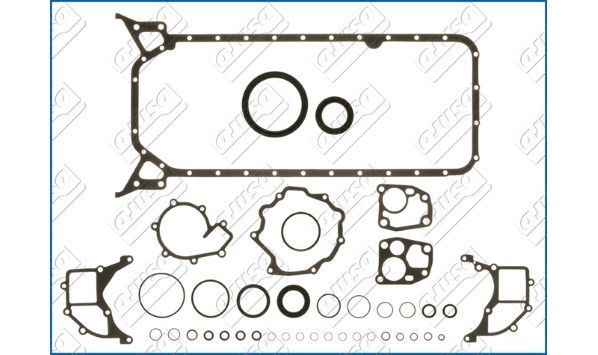Blīvju komplekts, Motora bloks