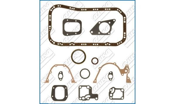 Blīvju komplekts, Motora bloks