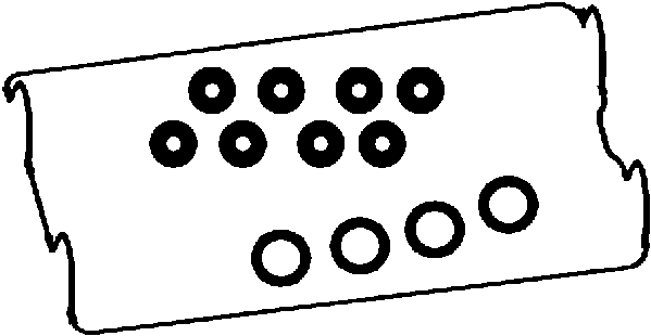 Blīvju komplekts, Motora bloka galvas vāks