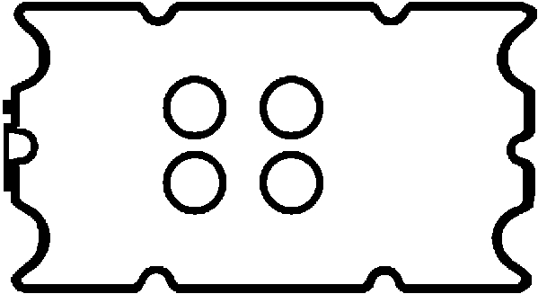 Blīvju komplekts, Motora bloka galvas vāks