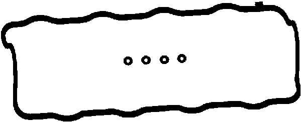 Blīvju komplekts, Motora bloka galvas vāks