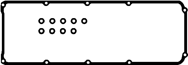 Blīvju komplekts, Motora bloka galvas vāks
