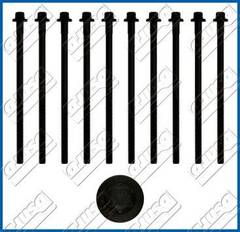 Cilindru galvas skrūvju komplekts