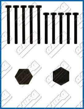 Cilindru galvas skrūvju komplekts