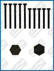 Cilindru galvas skrūvju komplekts