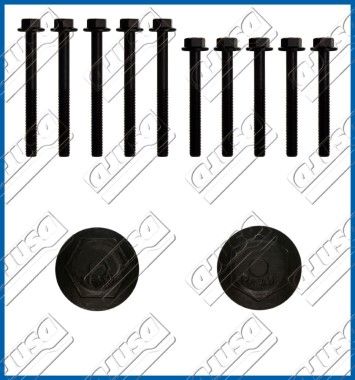 Cilindru galvas skrūvju komplekts