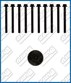 Cilindru galvas skrūvju komplekts