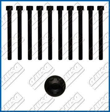 Cilindru galvas skrūvju komplekts