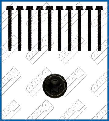 Cilindru galvas skrūvju komplekts