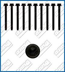 Cilindru galvas skrūvju komplekts