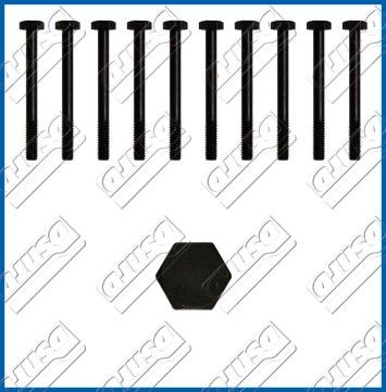 Cilindru galvas skrūvju komplekts