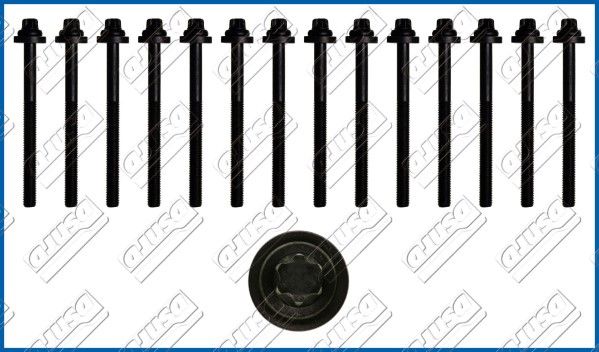 Cilindru galvas skrūvju komplekts