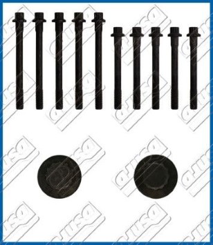 Cilindru galvas skrūvju komplekts