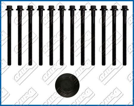 Cilindru galvas skrūvju komplekts