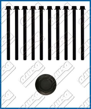 Cilindru galvas skrūvju komplekts