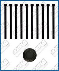 Cilindru galvas skrūvju komplekts