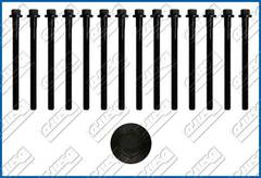 Cilindru galvas skrūvju komplekts