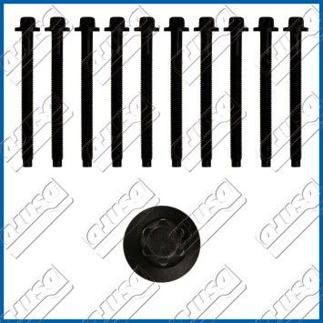 Cilindru galvas skrūvju komplekts